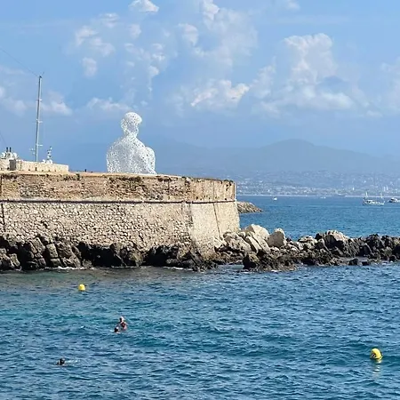 Superbe 2p Atypique Pres Port Vieil Antibes
